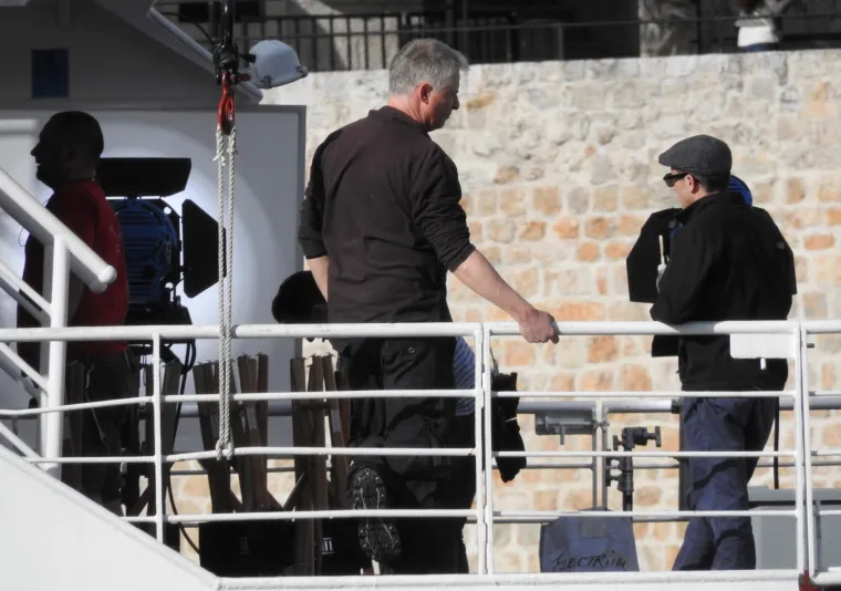 Snimanje 'Ratova zvijezda' na brodu Sea Star