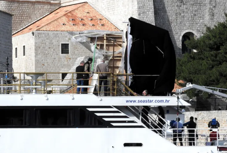 Snimanje 'Ratova zvijezda' na brodu Sea Star