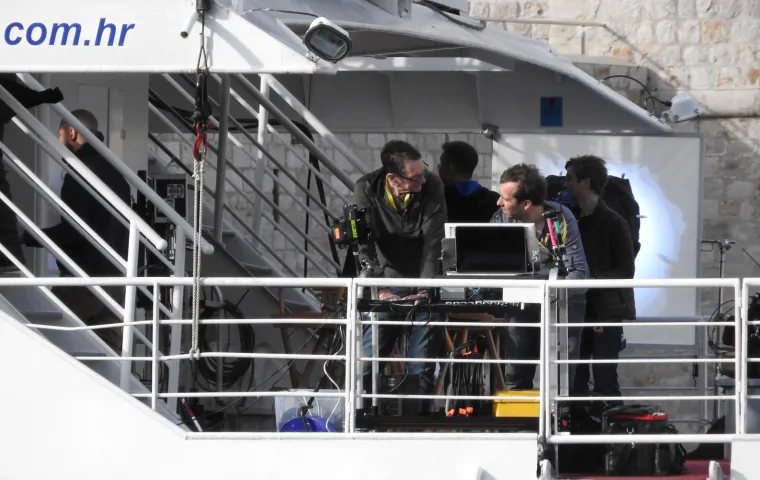 Snimanje 'Ratova zvijezda' na brodu Sea Star