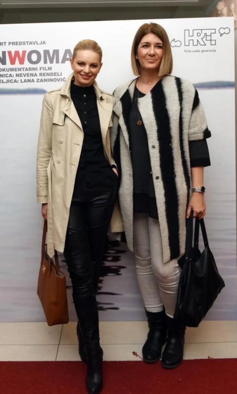 Edita Misirić i Antonija Mandić