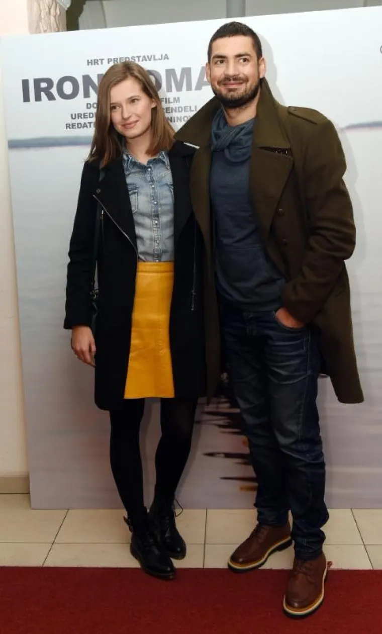 Vinko Filipić i Sanela Seferagić