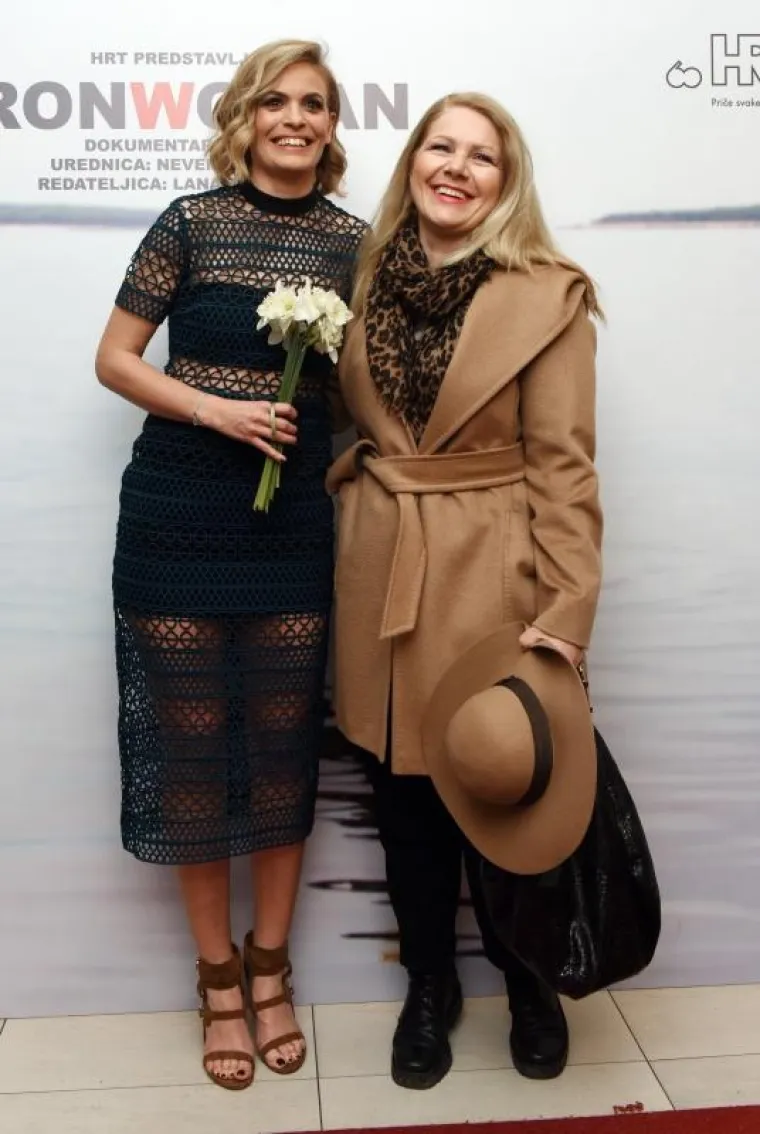 Nevena Rendeli i Barbara Kolar