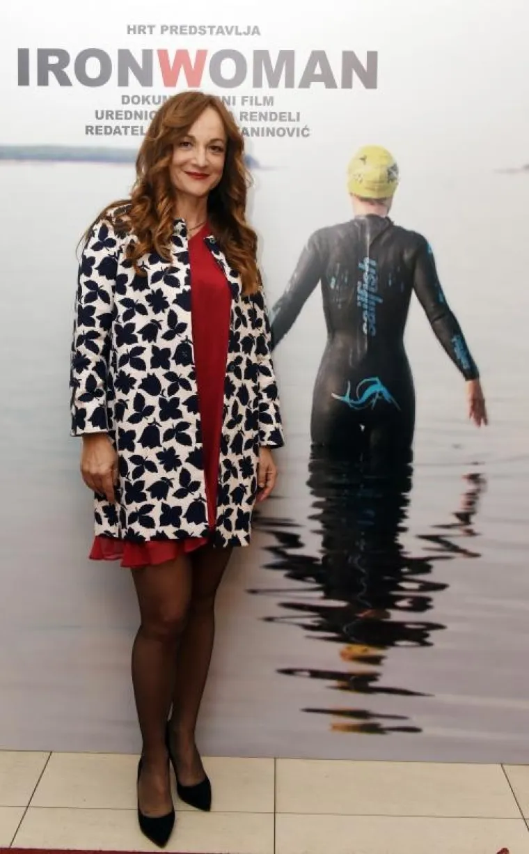 Iako se nikad nije bavila sportom, odlučila je ići na prestižni triatlon, Ironman.