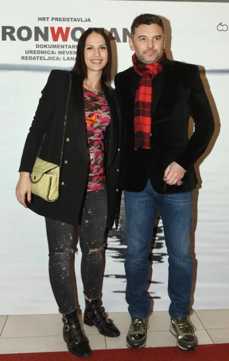 Bruno Kovačević sa suprugom Mateom