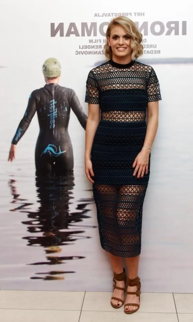 U zagrebačkome kinu Tu&scaron;kanac premijerno je prikazan prvi dokumentarni film Nevene Rendeli pod nazivom Ironwoman.