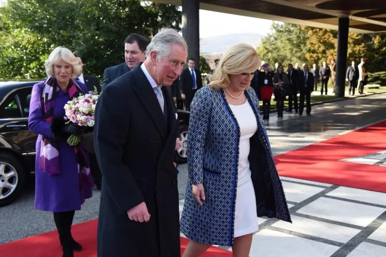 Princ Charles i vojvotkinja Camilla u posjetu Zagrebu