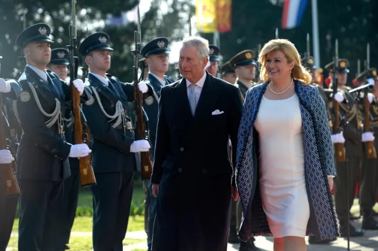Princ Charles i vojvotkinja Camilla u posjetu Zagrebu