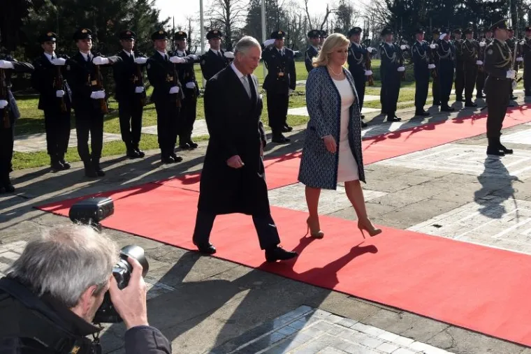Princ Charles i vojvotkinja Camilla u posjetu Zagrebu