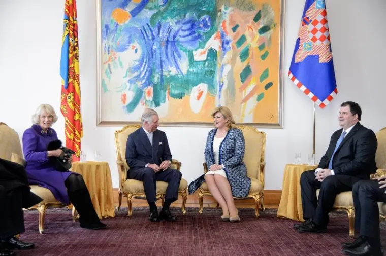 Princ Charles i vojvotkinja Camilla u posjetu Zagrebu