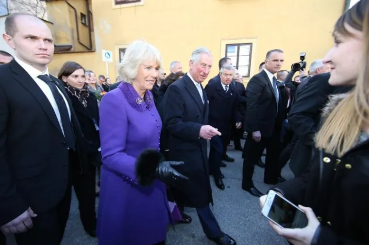 Princ Charles i vojvotkinja Camilla u posjetu Zagrebu