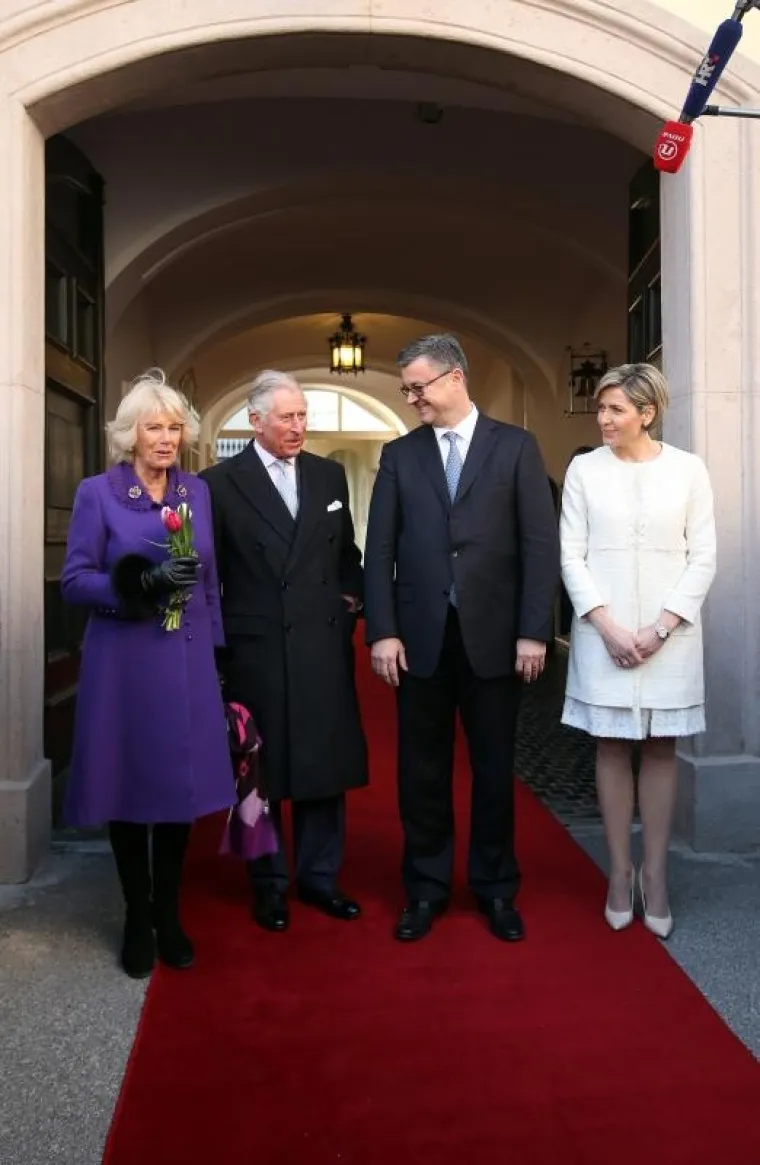 Princ Charles i vojvotkinja Camilla u posjetu Zagrebu