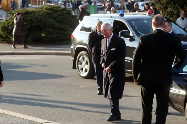 Princ Charles i vojvotkinja Camilla u posjetu Zagrebu