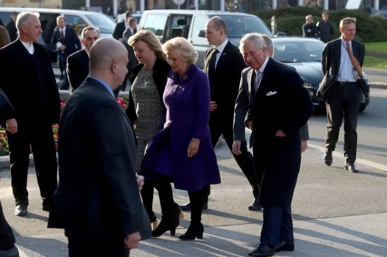 Princ Charles i vojvotkinja Camilla u posjetu Zagrebu