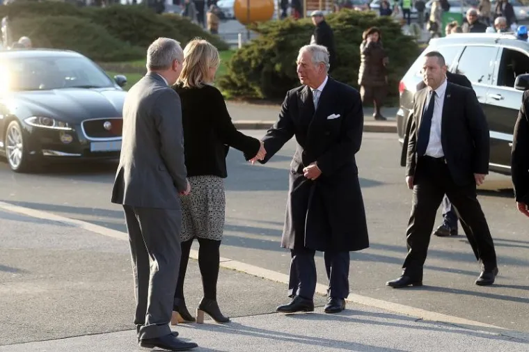 Princ Charles i vojvotkinja Camilla u posjetu Zagrebu