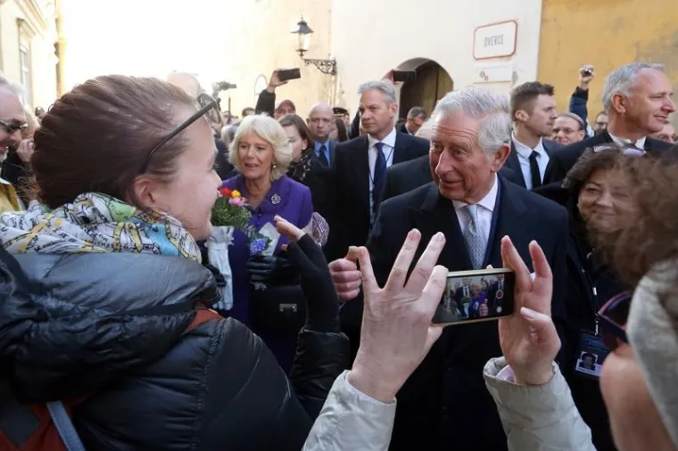 Princ Charles i vojvotkinja Camilla u posjetu Zagrebu