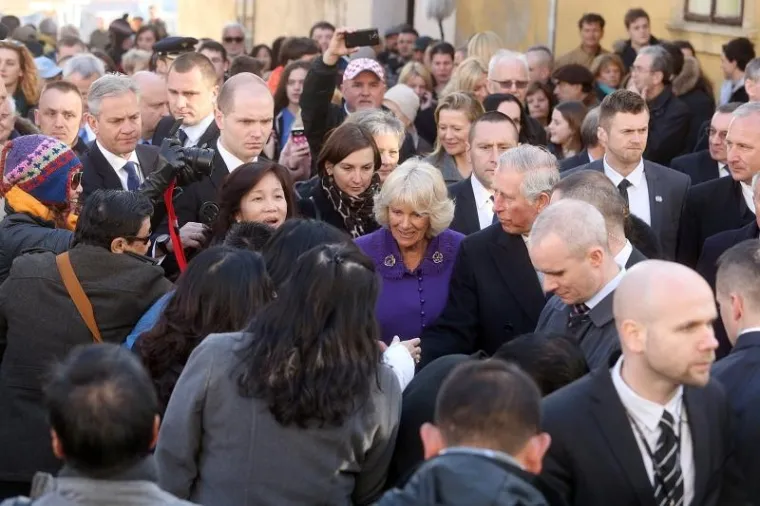 Princ Charles i vojvotkinja Camilla u posjetu Zagrebu