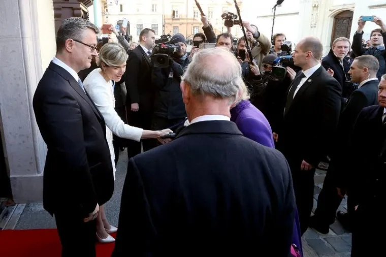 Princ Charles i vojvotkinja Camilla u posjetu Zagrebu