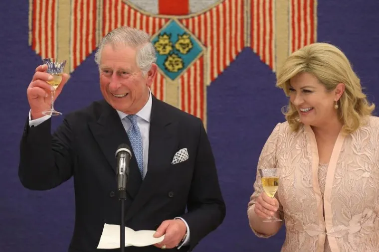 Princ Charles i predsjednica Grabar Kitarović