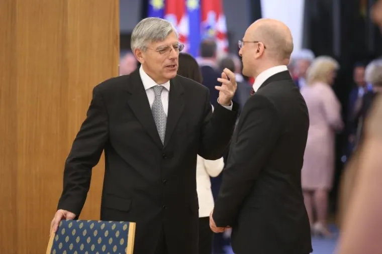 Predsjednik Sabora Željko Reiner