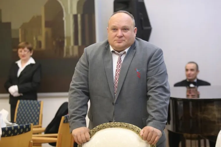 Hrvatski paraolimpijac Darko Kralj