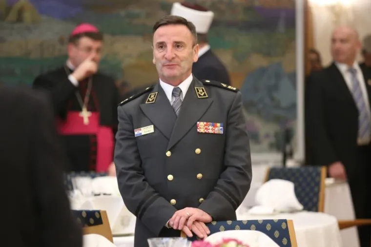 General Mirko &Scaron;undov, novi nacelnik Glavnog stozera Oružanih snaga RH.