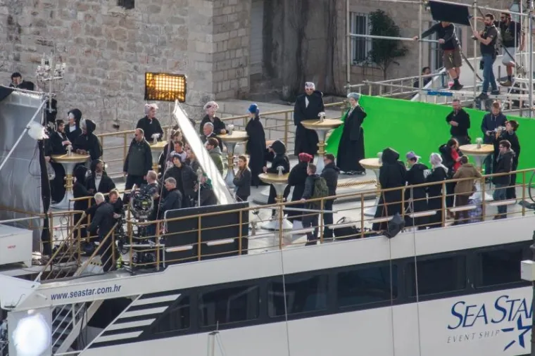 DUBROVNIK PREPUN IZVANZEMALJACA: Pogledajte kostime likova iz novog 'Star Warsa'