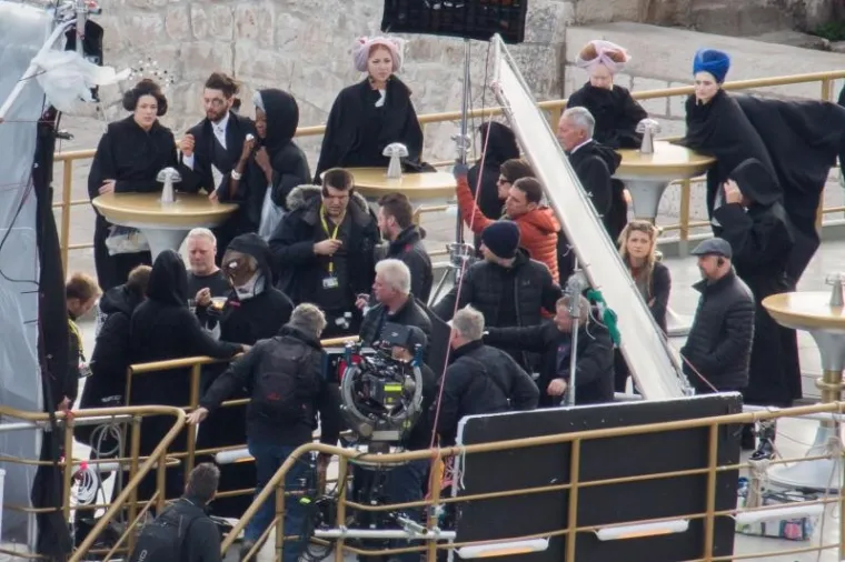 DUBROVNIK PREPUN IZVANZEMALJACA: Pogledajte kostime likova iz novog 'Star Warsa'