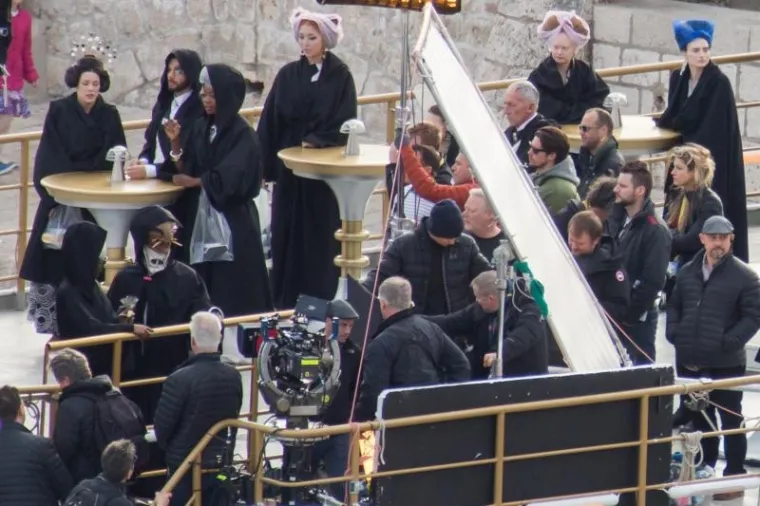 DUBROVNIK PREPUN IZVANZEMALJACA: Pogledajte kostime likova iz novog 'Star Warsa'