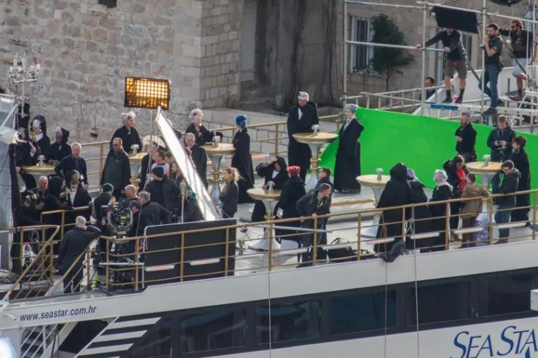 DUBROVNIK PREPUN IZVANZEMALJACA: Pogledajte kostime likova iz novog 'Star Warsa'