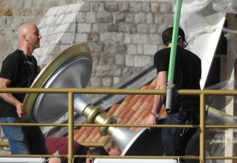 DUBROVNIK PREPUN IZVANZEMALJACA: Pogledajte kostime likova iz novog 'Star Warsa'