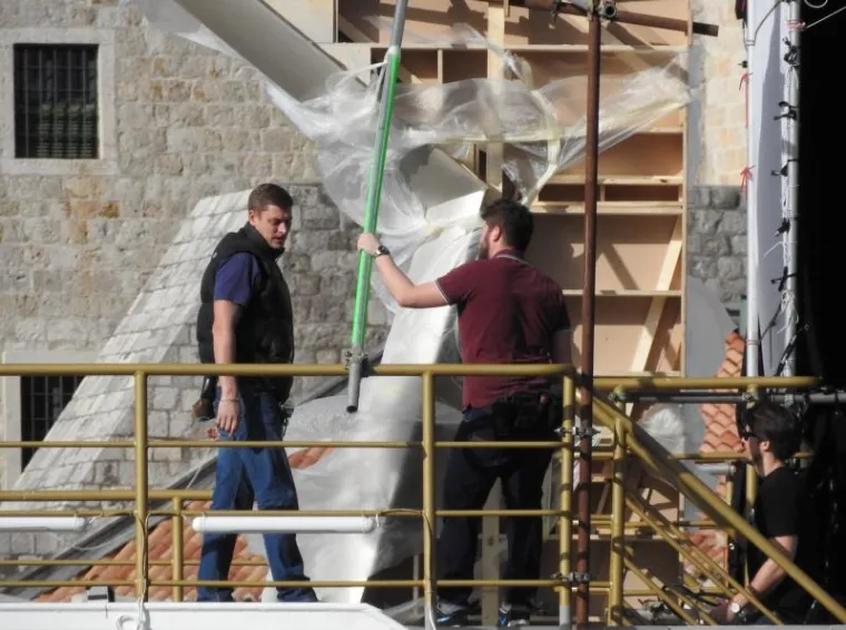 DUBROVNIK PREPUN IZVANZEMALJACA: Pogledajte kostime likova iz novog 'Star Warsa'