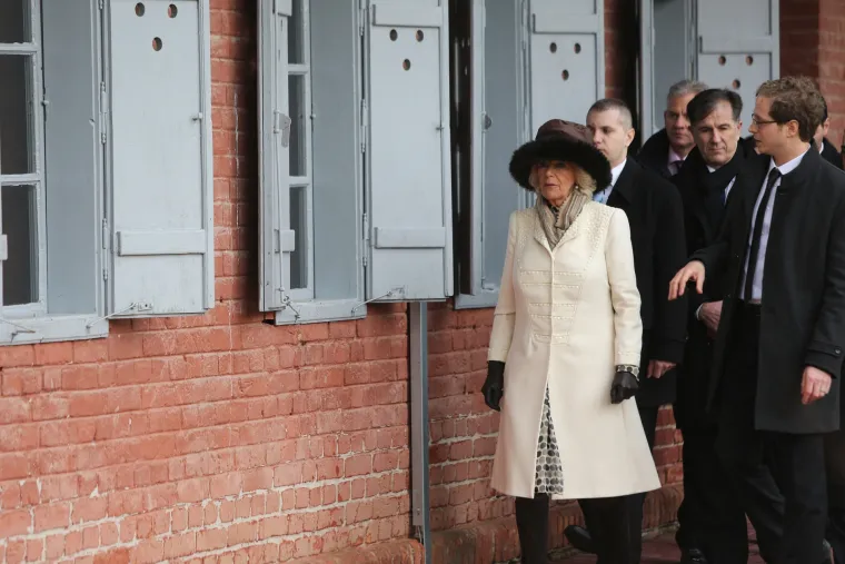 Vojvotkinja Camilla posjetila Državnu ergelu lipicanaca u Đakovu
