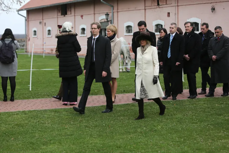 Vojvotkinja Camilla posjetila Državnu ergelu lipicanaca u Đakovu