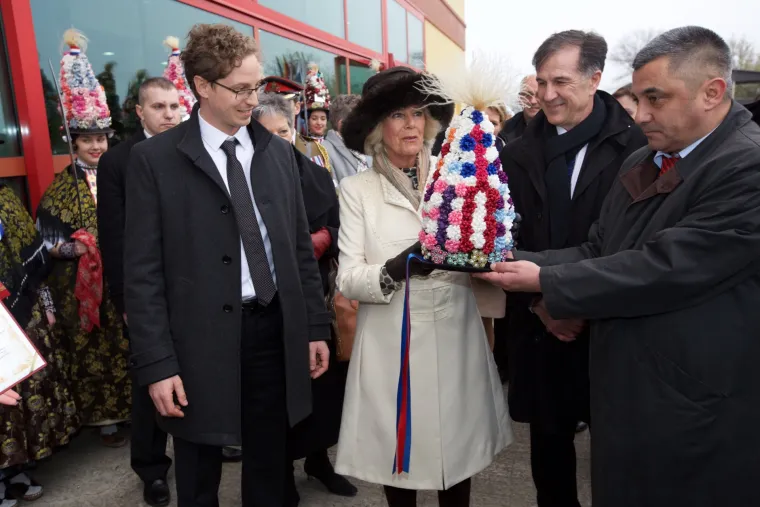 Vojvotkinja Camilla posjetila Državnu ergelu lipicanaca u Đakovu