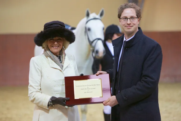 Vojvotkinja Camilla posjetila Državnu ergelu lipicanaca u Đakovu