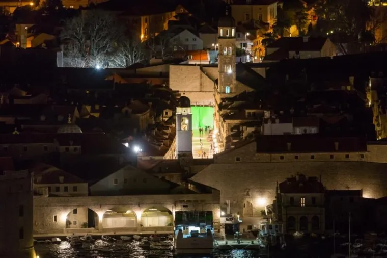 U Dubrvniku je viđen i Mark Hamill, a u Gradu je navodno i Carrie Fisher.