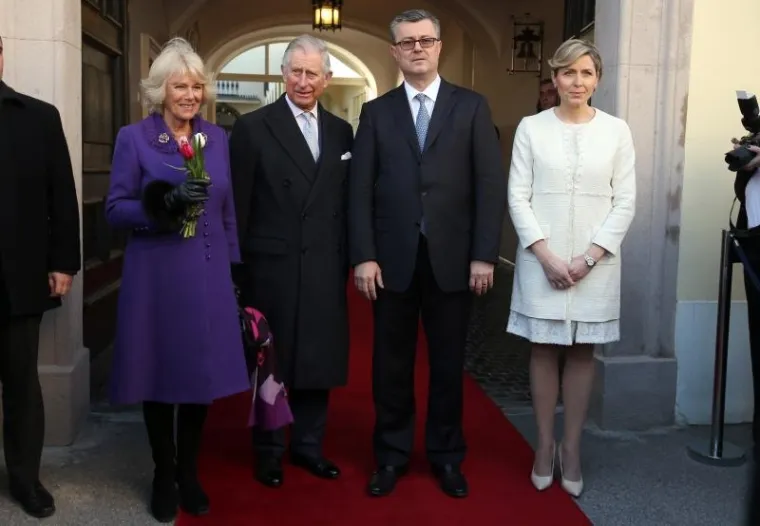 Princ Charles i vojvotkinja od Cornwalla jučer su došli u posjet Hrvatskoj