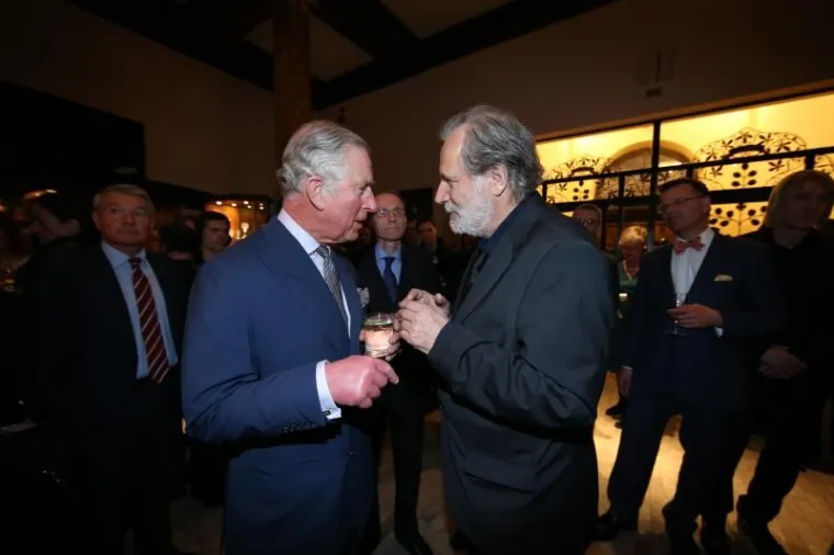 Princ Charles i Rade &Scaron;erbedžija.