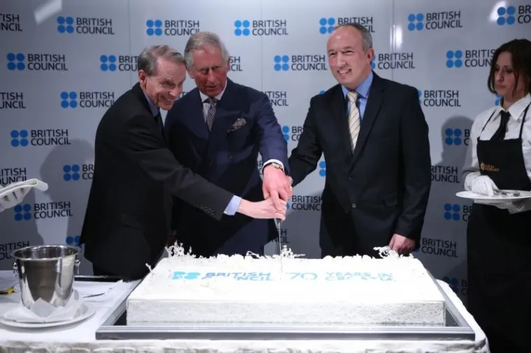 Proslavu 70 godina British Councila u Hrvatskoj uveličao je i britanski prijestolonasljednik princ od Walesa.