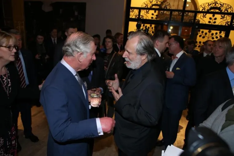 Princ Charles i Rade &Scaron;erbedžija.