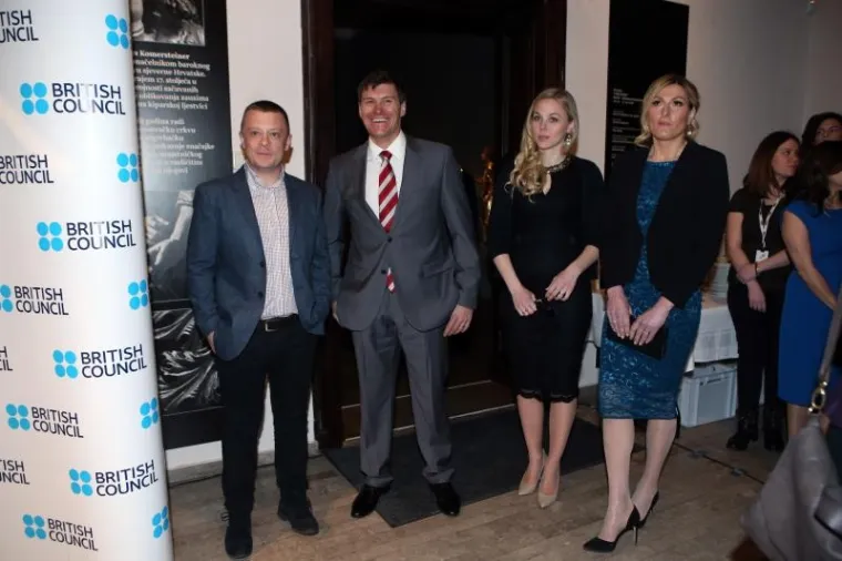 Matija Dedić i obitelj Kostelić.