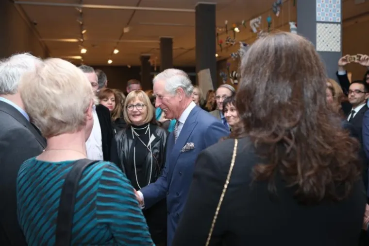 Neka i sljedećih sedamdeset godina bude tako plodonosno, kazao je princ čestitajući British Councilu obljetnicu.