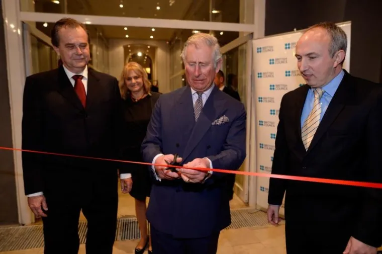 Princ od Walesa je ujedno otvorio i izložbu "Inkluzivni dizajn".