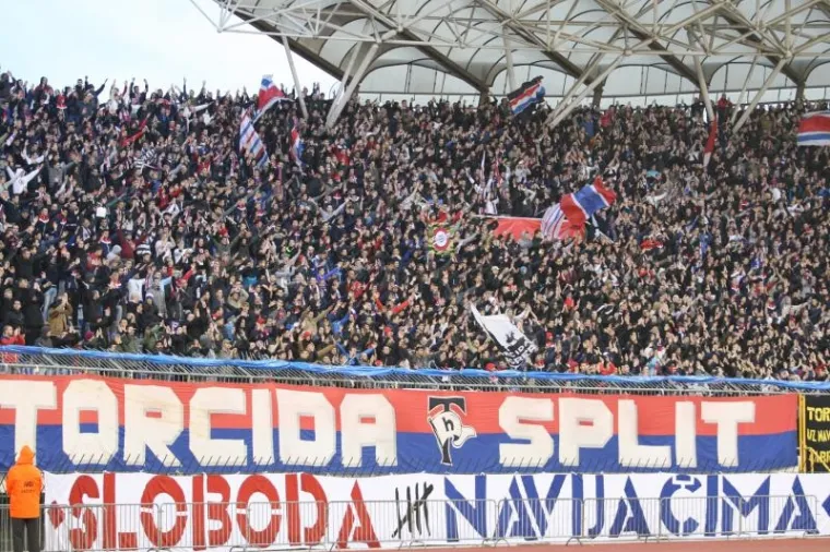 Polufinale Kupa između Hajduka i Dinama