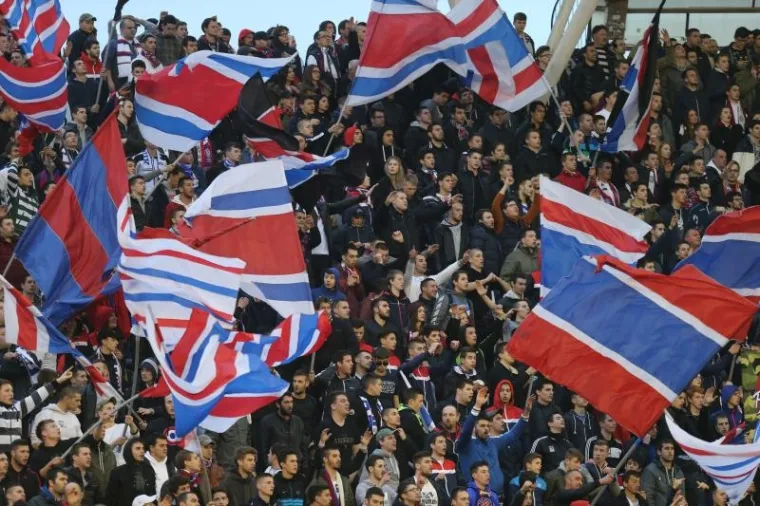 Polufinale Kupa između Hajduka i Dinama