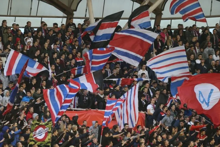 Polufinale Kupa između Hajduka i Dinama