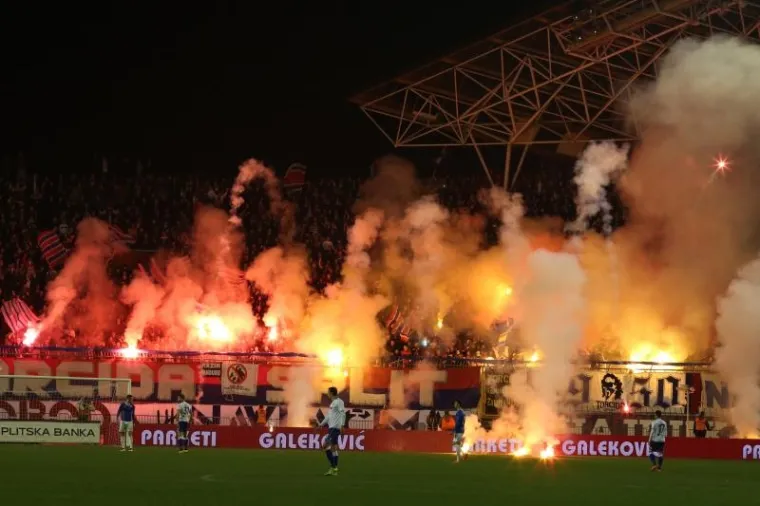 Polufinale Kupa između Hajduka i Dinama