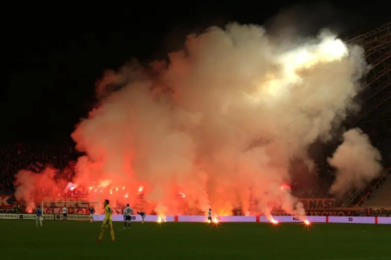 Polufinale Kupa između Hajduka i Dinama