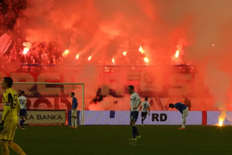 Polufinale Kupa između Hajduka i Dinama