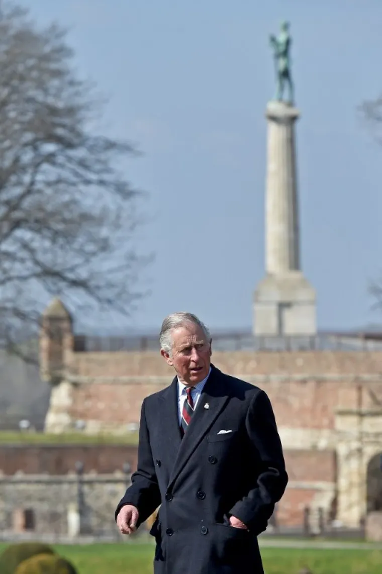 CHARLES I CAMILLA U SRBIJI: Evo kako su Beograđani dočekali njihove kraljevske visosti